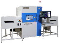 AXI-5100C automated in-line component counting system.